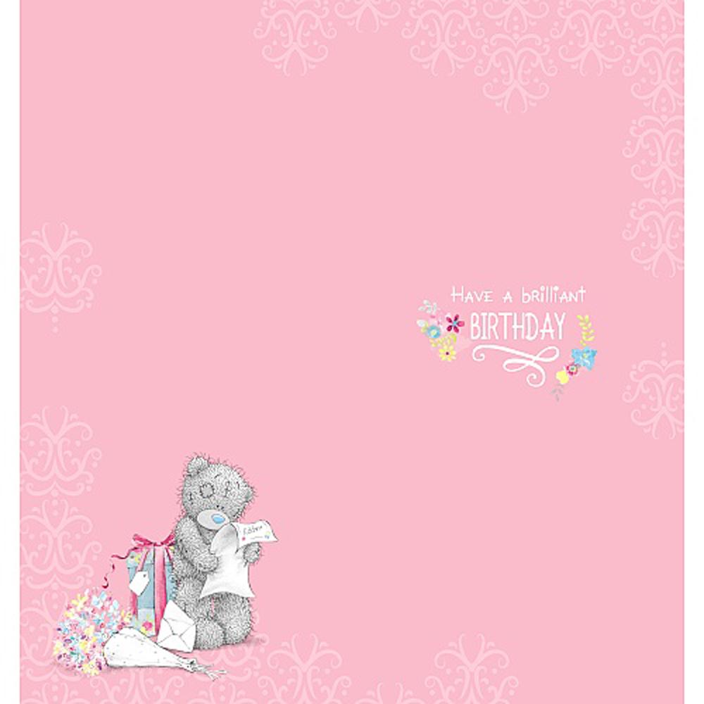21 Today 21st Birthday Me to You Bear Card Extra Image 1